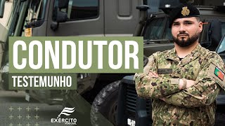 Exército Português - Especialidade De Condutor