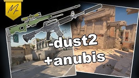 Crazy CS:GO Update: Anubis Replace Dust2 & AWP M4Silencer Nerf