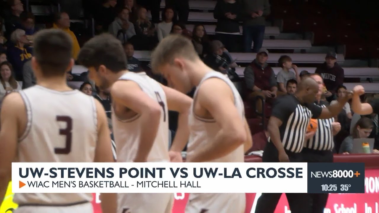 Derousseau shines in UWL's double overtime win over UW-Stevens Point