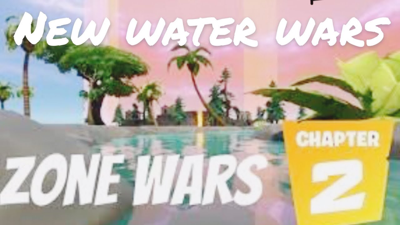 NEW! Zone Wars water wars gameplay YouTube