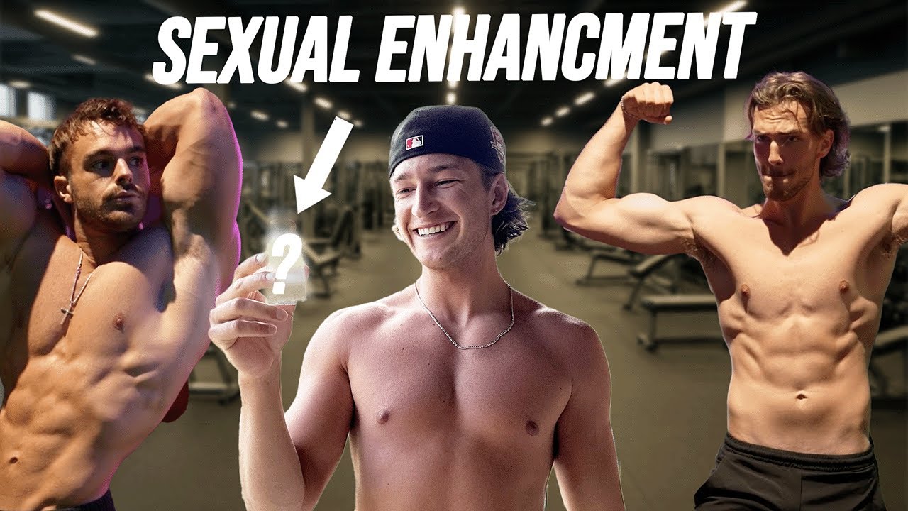 We Took CIALIS Before the Gym…