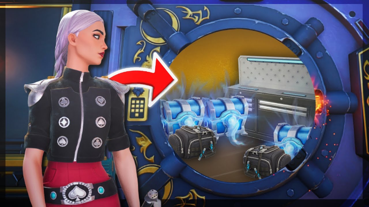 Using ONLY Lawless Loot From Armored Vaults To WIN The Game