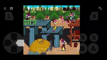 Sunset Riders Android Gameplay SNES