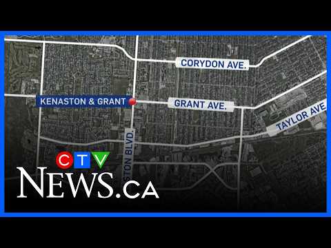 Road closures announced for parts of Winnipeg