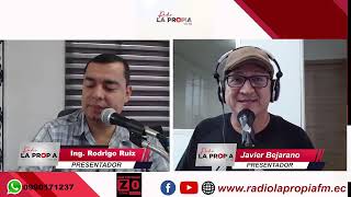 RADIO LA PROPIA 97.1 FM - INFORMATIVO ZONA CERO