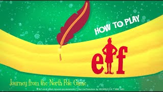 How to Play Elf – Journey From the North Pole screenshot 1