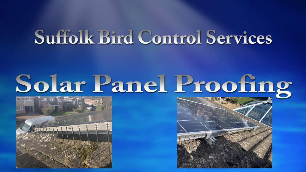 Solar Panel ProofingNorfolk/Suffolk YouTube