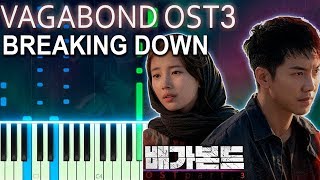VAGABOND OST [배가본드 OST 3] Breaking Dawn - I'll (아일) Piano Cover  Tutorial V2