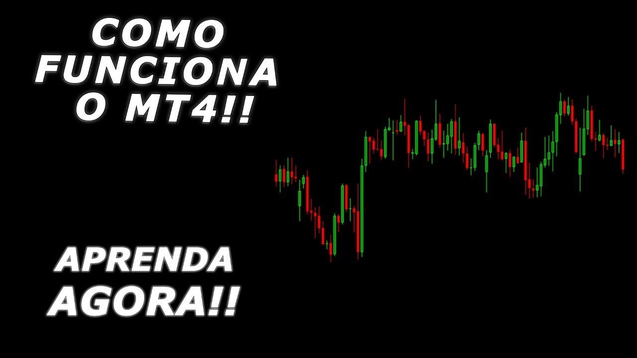 Passo a Passo COMPLETO de Como Usar Metatrader 4 (Configuração do ...