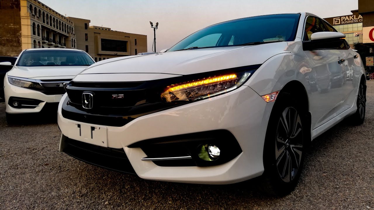 Honda Civic RS Turbo 2019 | In Depth Review, Safety Features and Price