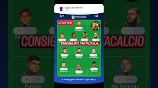 #Fantacalcio #Consigli formazione per le 35° giornata di #SerieA