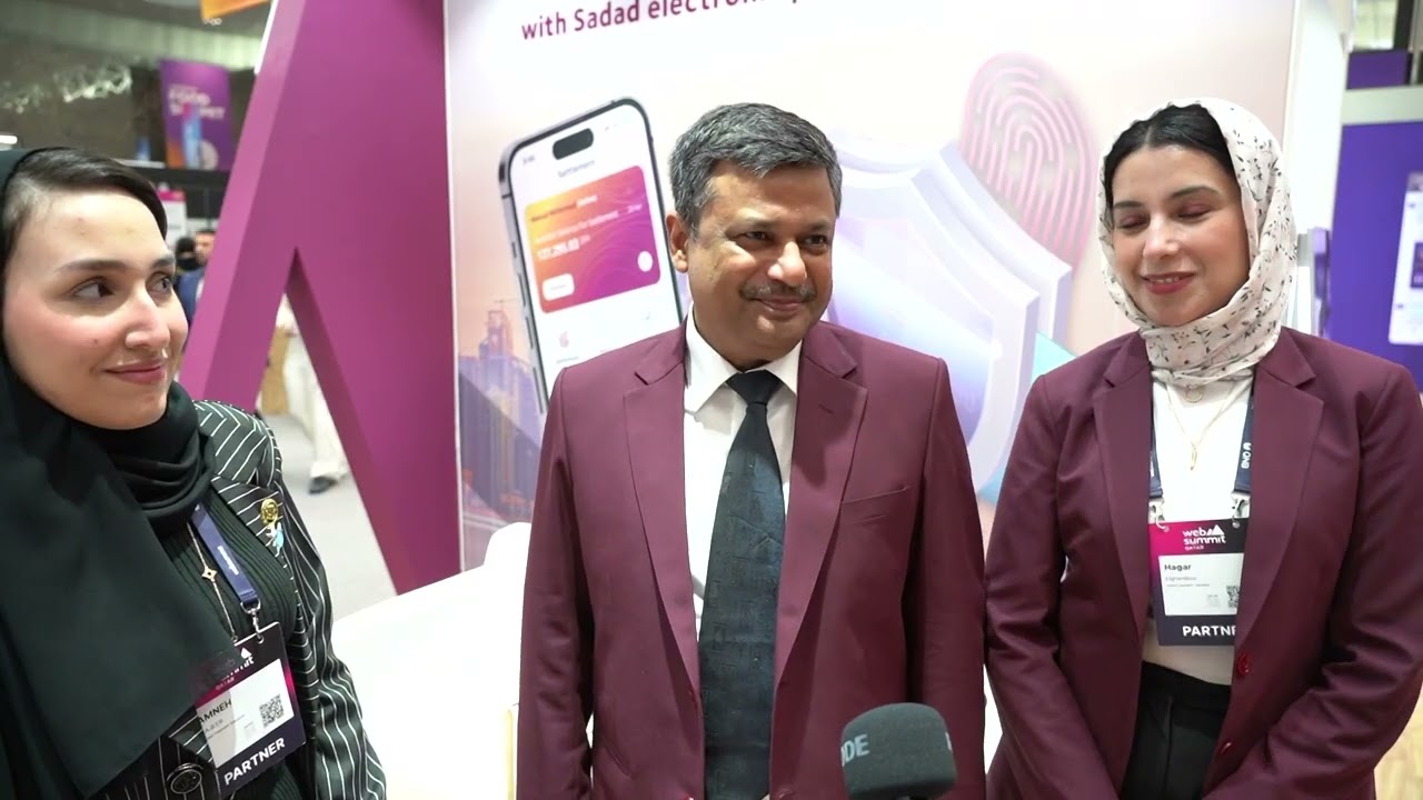 Web Summit Qatar 2025: Ahmed Hajeer, Director, Sadad Payment Solutions
