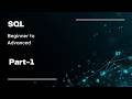 SQL Tutorial for Beginners to Advanced | DQL + Laravel Eloquent | Part-1