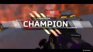 Clutching the win! (Apex Legends Season 5)