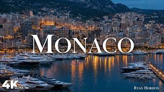 Monaco in 4K - Incredible Scenes & Hidden Gems