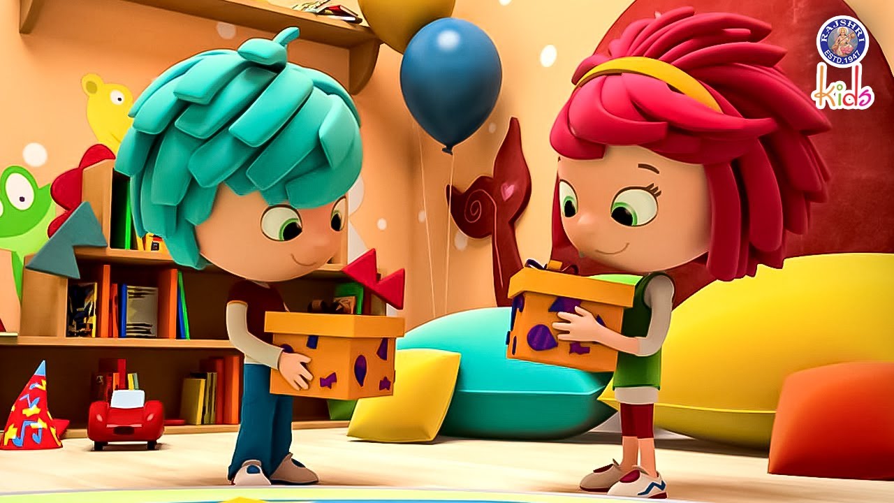 Bittu और Bitti को मिला Gift | Bittu and Bitti New Cartoon Series ...