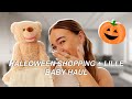 2 DAGE MED MIG! - HALLOWEEN SHOPPING, CARPOOL &amp; MINI HAUL