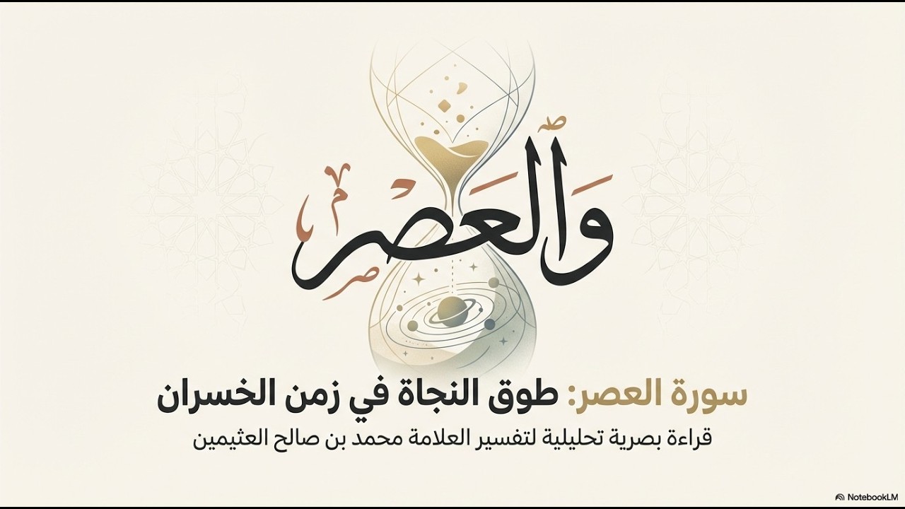 تفسير سورة العصر