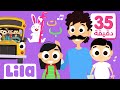 ألف باء بوباية  + مجموعة أغاني المدرسة للاطفال  🚌 🎒 ليلا تي في