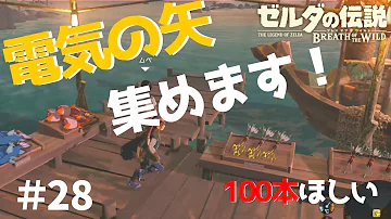 電気の矢の集め方 買えるショップ5選 ゼルダの伝説ブレスオブザワイルド女性実況 今日もゼルダを救えない 28 Mp3