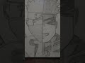 kakashi vs Gojo 🥶🥶👀 #adultsasuke like this short video and my channel subscribe  #mangalesson #like