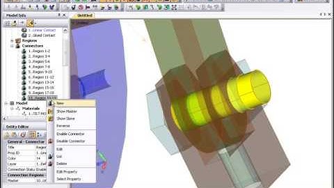 Femap Tilt Arm Assembly