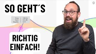 Finde die perfekte EQUALIZER Einstellung für JEDE Stimme