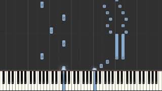 Dance Of The Reed Flutes Pyotr Il'yich Tchaikovsky  [ Easy Piano Tutorial] Synthesia screenshot 1