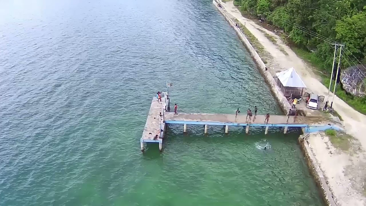 perjalanan dari kota kaimana sampai kampung sisir..!!