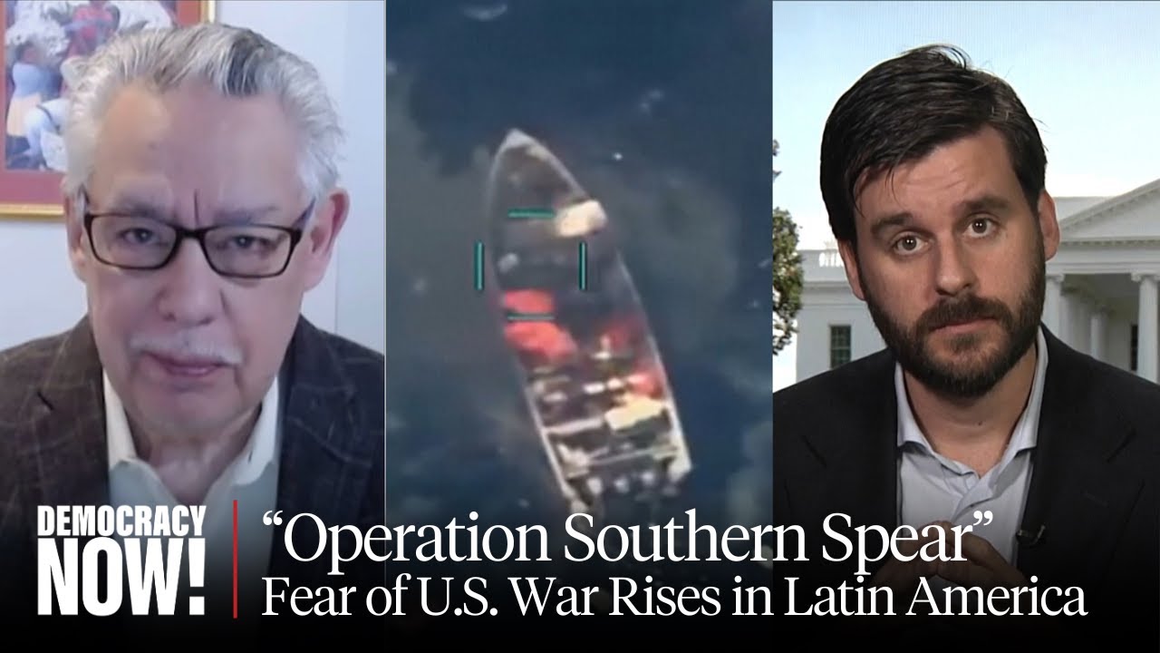 U.S. War in Latin America Feared as Hegseth Launches "Operation Southern Spear"