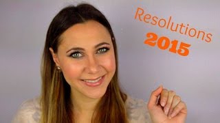 New Year resolutions 2015