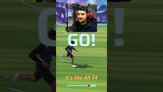 Instant Replay? Nah 💀 Alt F4? ✅ #shorts #gaming #pcgaming #funny #altf4 #rematch #friendfails