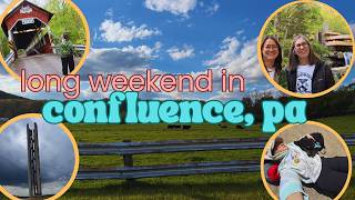 Confluence, PA - Ohiopyle State Park, Fallingwater, Fort Necessity, Flight 93 Memorial