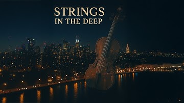 Under the Neon - Strings in the Deep | Deep House Violin Night Flow