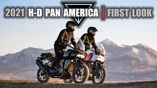 2021 Harley-Davidson Pan America 1250  |  First Look