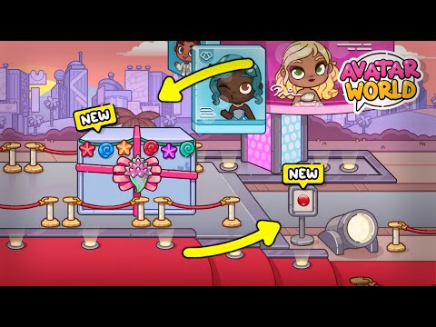 UPDATE! 😱 PRIMERS CINEMA!? NEW SECRETS AND BUGS IN AVATAR WORLD