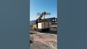 PV module installation robot