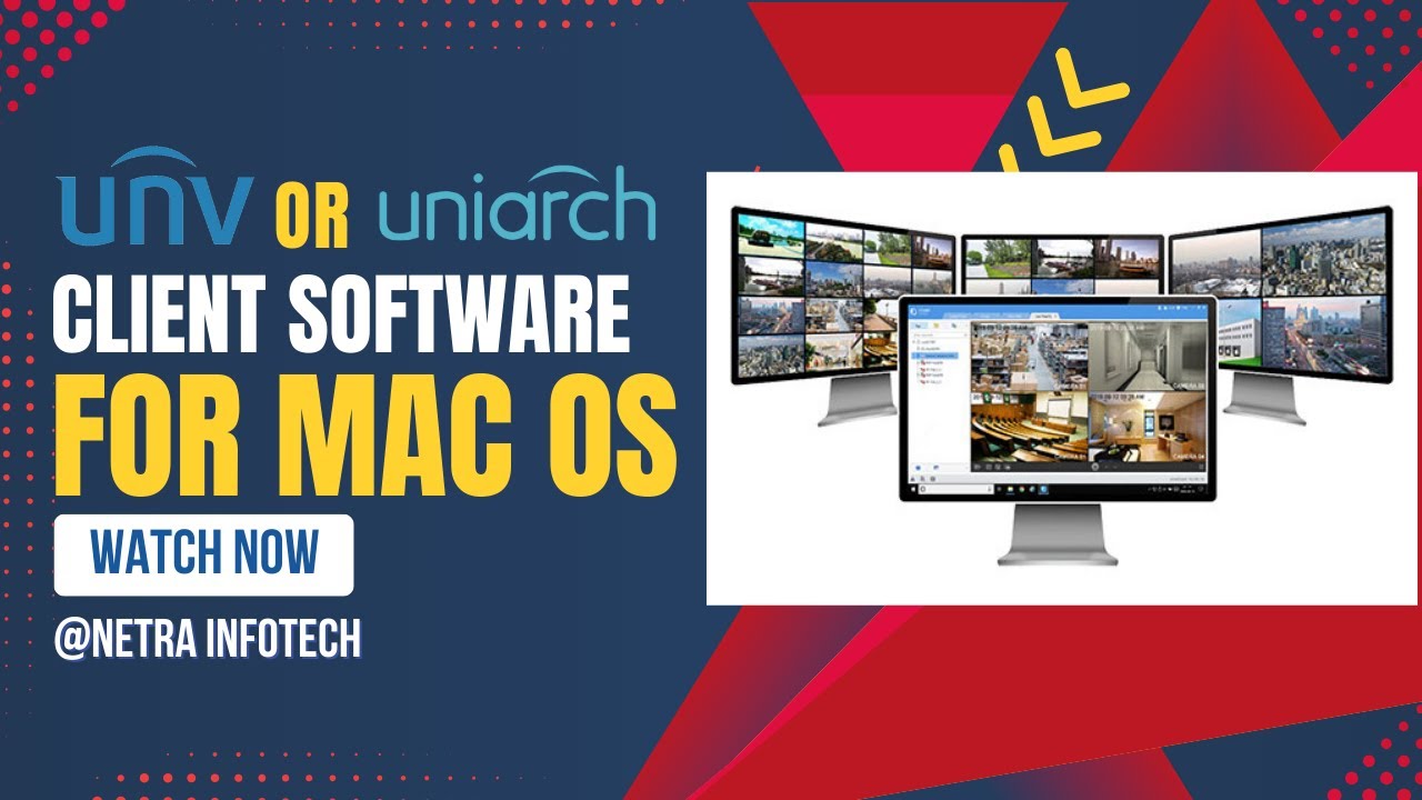 UNV - Uniarch VMS | EZStation 3.0 | Client Software for MAC OS # ...