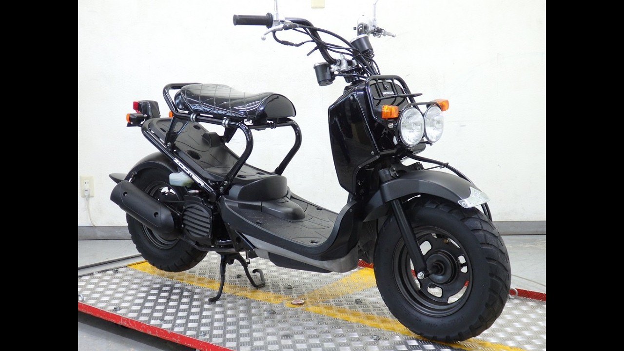 ズーマー  インジェクション車 ホンダ ズーマー 2008年モデル インジェクション車 白｜スーパー