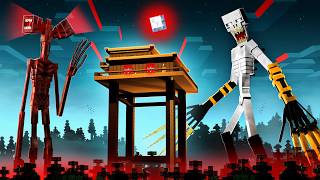 Download Lagu They Are Working Together... Minecraft Siren Head Forest MP3