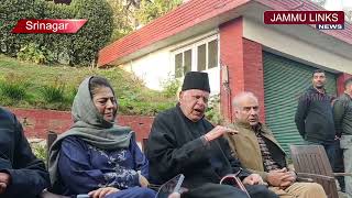 No medicines, electricity, water: Farooq Abdullah urges India to stand up against situation in Gaza