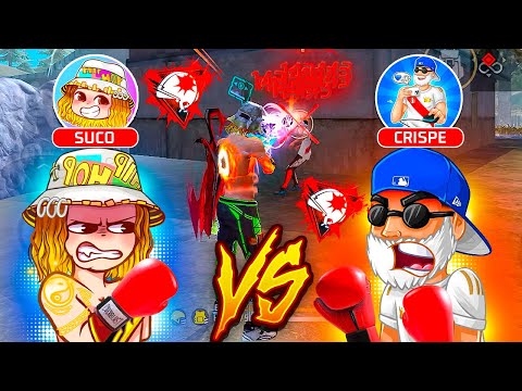 TIK TOKER ME RETA A UN PVP POR SER EL REY DE FREE FIRE?!