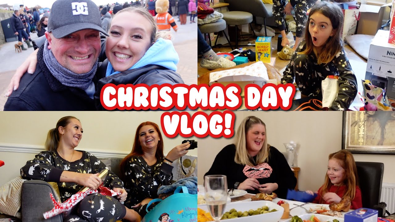 CHRISTMAS DAY VLOG 2021! - YouTube
