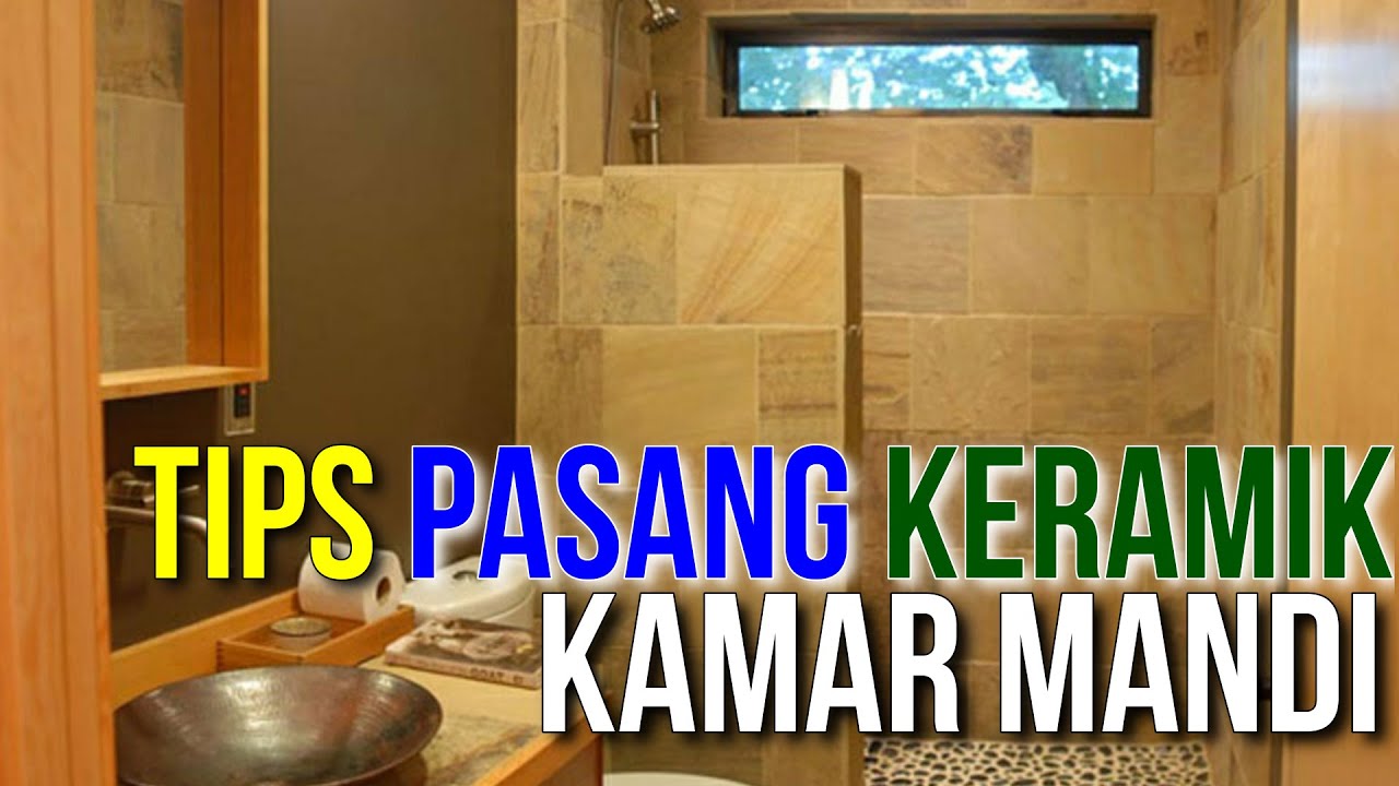 Tips Pasang Keramik Kamar mandi 1 YouTube