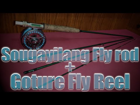 017 - Sougayilang #5/6 Fly rod and Goture Fly Reel/Line after 1