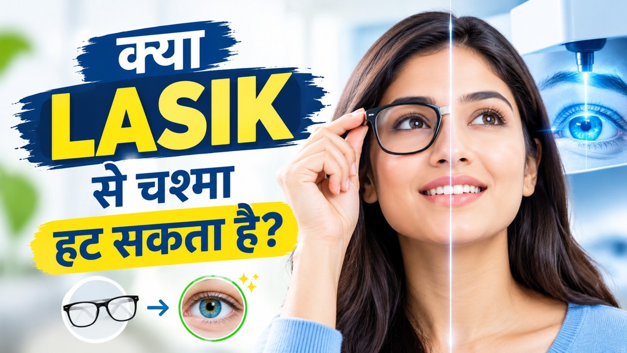 क्या LASIK से चश्मे पर निर्भरता कम हो सकती है? | LASIK Surgery की पूरी जानकारी | Mitra Eye Hospital