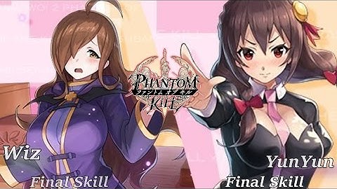 ファンキルPhantom of the Kill JP/Konosuba 2 ｢Wiz and YunYun｣ Final Skill