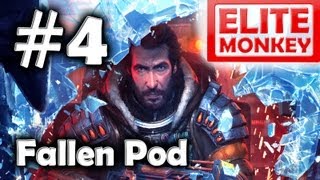 Lost Planet 3 - Walkthrough Part 4 - Fallen Pod [Commentary] [HD PC]
