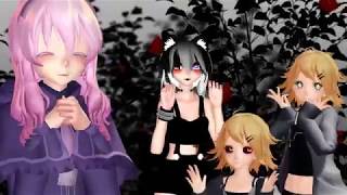 Happy Bithday channel! (Forgive me for being so late ...) [MMD]