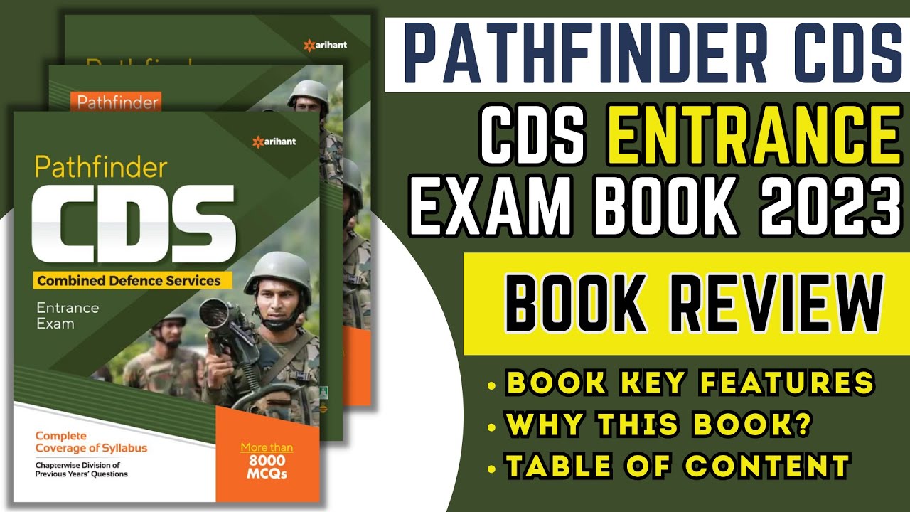 CDS Pathfinder Book 2023 Pathfinder CDS Book Review CDS Books for